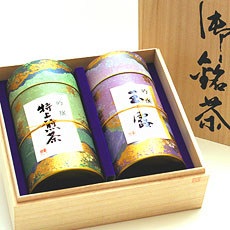 京の粋　宇治銘茶セット
